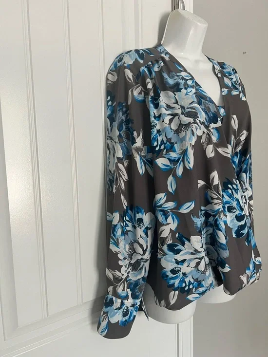 NWT CHICOS FLORAL TOP SZ 3/XL/16 - Picture 4 of 13